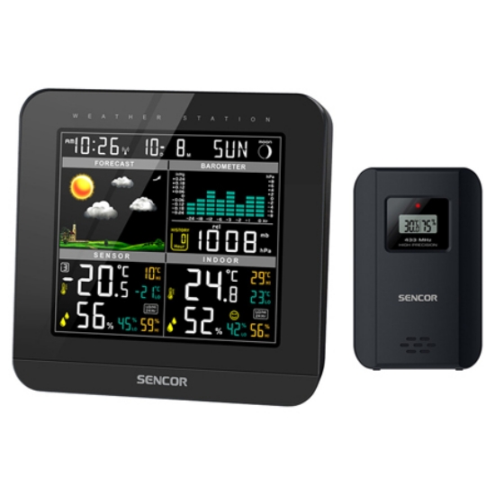 Imagine STATIE METEO WIRELESS SWS 5800 SENCOR