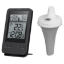 Imagine STATIE METEO WIRELESS SENZOR APA PISCINA SENCOR