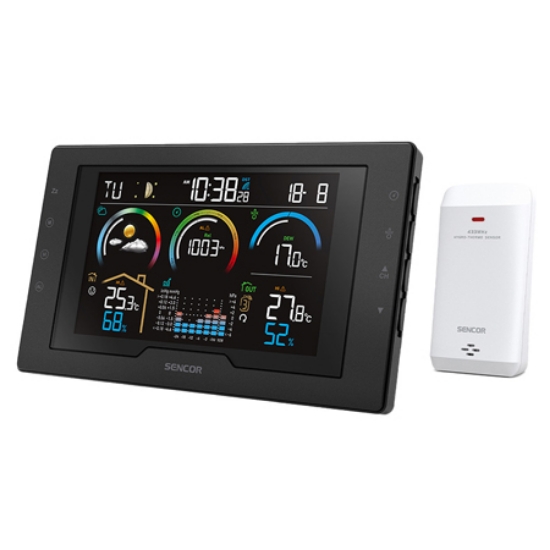 Imagine STATIE METEO WIRELESS SWS 8000 SENCOR