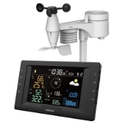 Imagine STATIE METEO PROFESIONALA WIRELESS 5 IN 1 SENCOR