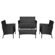 Imagine SET MOBILIER GRADINA ROSE TEESA