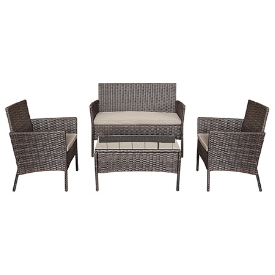 Imagine SET MOBILIER GRADINA ROSE TEESA