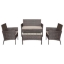 Imagine SET MOBILIER GRADINA ROSE TEESA