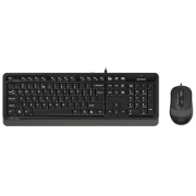 Imagine KIT TASTATURA SI MOUSE CU FIR F1010 A4TECH