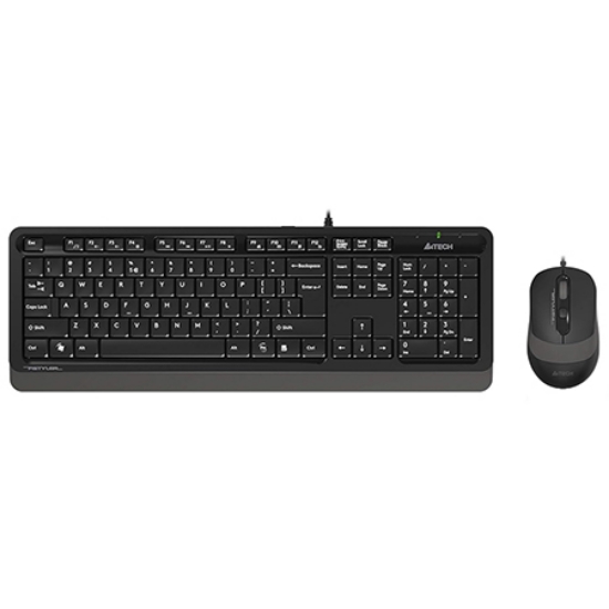 Imagine KIT TASTATURA SI MOUSE CU FIR F1010 A4TECH