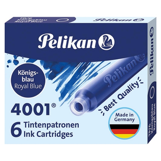Imagine CARTUSE CERNEALA MICI 6 BUC PELIKAN