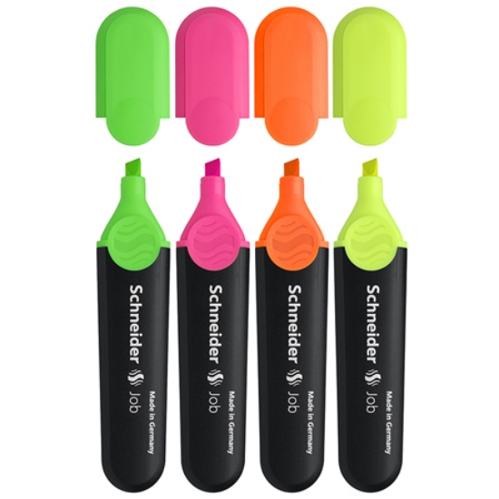 Imagine SET 4 EVIDENTIATOARE NEON SCHNEIDER