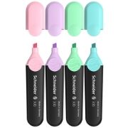Imagine SET 4 EVIDENTIATOARE PASTEL SCHNEIDER