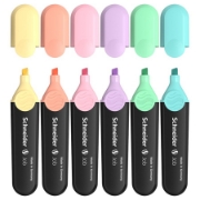 Imagine SET 6 EVIDENTIATOARE PASTEL SCHNEIDER