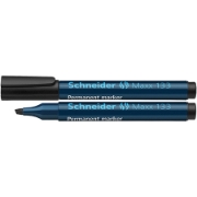 Imagine MARKER PERMANENT 133 VARF TESIT 1.5MM NEGRU SCHNEIDER