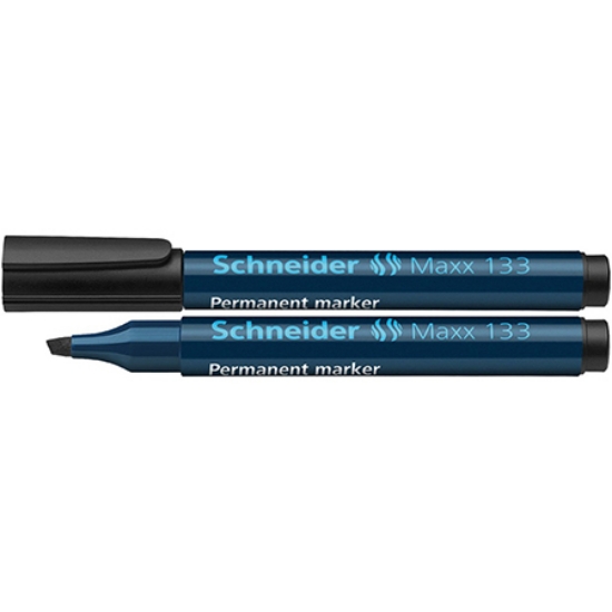 Imagine MARKER PERMANENT 133 VARF TESIT 1.5MM NEGRU SCHNEIDER