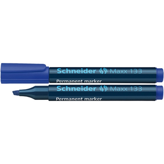 Imagine MARKER PERMANENT 133 VARF TESIT 1.5MM ALBASTRU SCHNEIDE