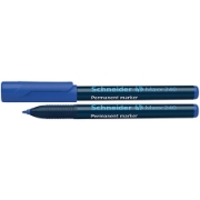 Imagine MARKER PERMANENT 240 VARF ROTUND 2MM ALBASTRU SCHNEIDE