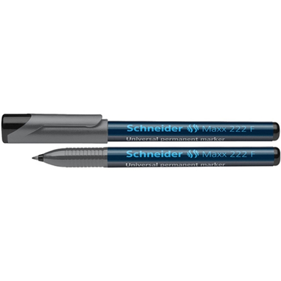 Imagine MARKER OHP FIN PERMANENT 222 NEGRU SCHNEIDER