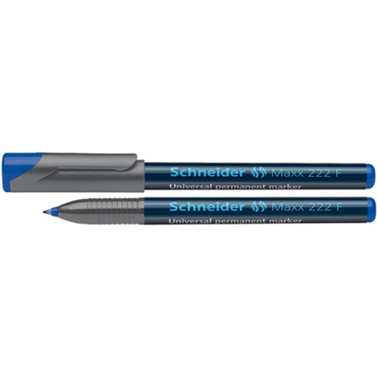 Imagine MARKER OHP FIN PERMANENT 222 ALBASTRU SCHNEIDER