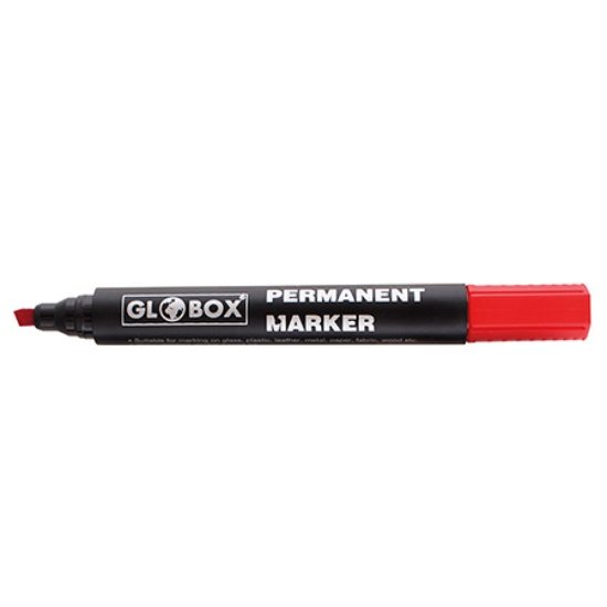 Imagine MARKER PERMANENT VARF ROTUND 2.5MM ROSU