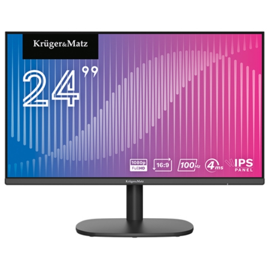 Imagine MONITOR IPS E-LED 100HZ 4MS 24 INCH KRUGER&MATZ