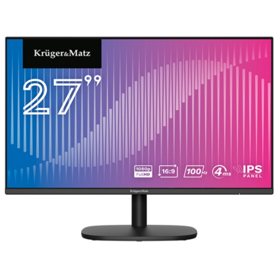 Imagine MONITOR IPS E-LED 100HZ 4MS 27 INCH KRUGER&MATZ