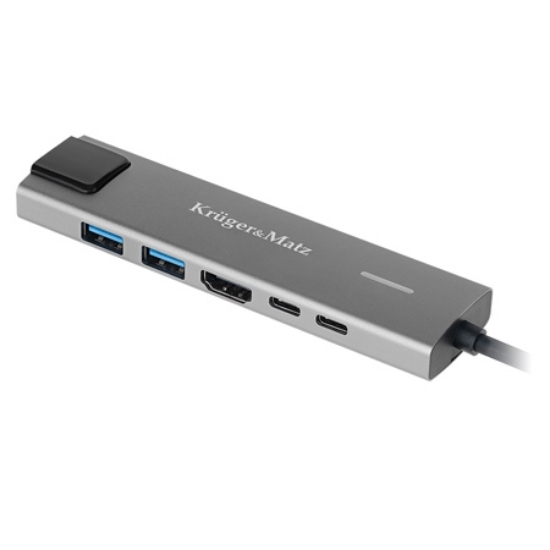 Imagine ADAPTOR HUB USB TIP C HDMI/2X USB3.0/2X USB TIP C/RJ45
