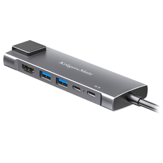 Imagine ADAPTOR HUB USB TIP C HDMI/2X USB3.0/2X USB TIP C/RJ45