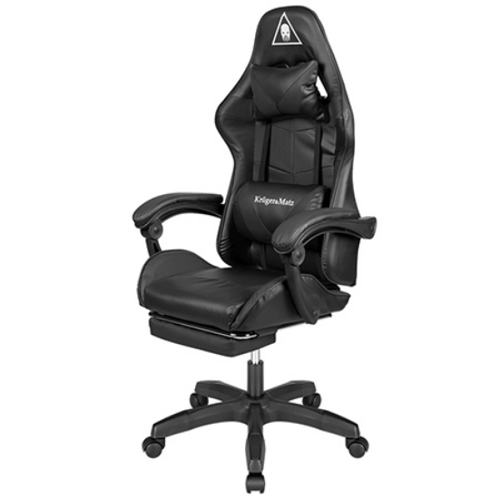 Imagine SCAUN GAMING GX-150 NEGRU KRUGER&MATZ