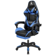 Imagine SCAUN GAMING GX-150 ALBASTRU KRUGER&MATZ
