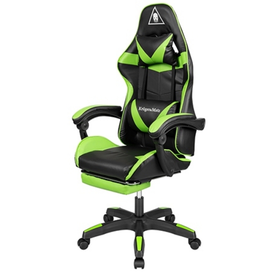 Imagine SCAUN GAMING GX-150 VERDE KRUGER&MATZ