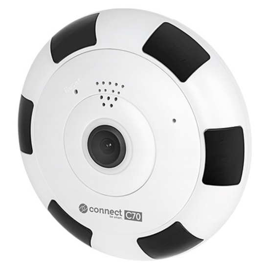 Imagine CAMERA WIFI CONNECT C70 TUYA FISHEYE KRUGER&MATZ