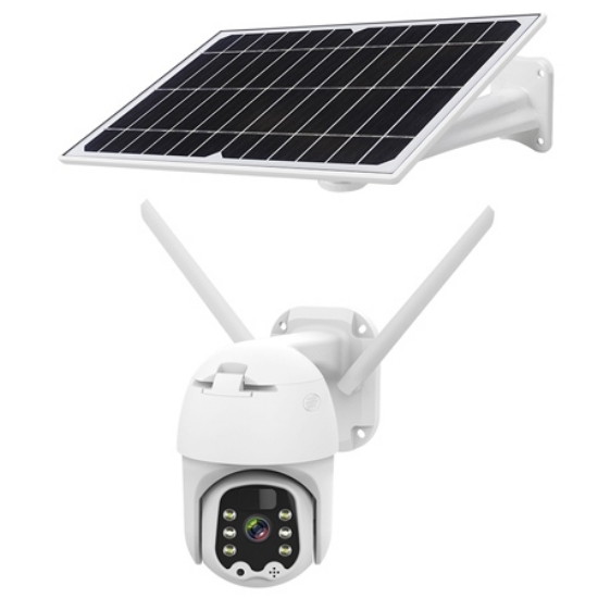 Imagine CAMERA 4G 2 MPX CONNECT C100 SOLAR TUYA K&M