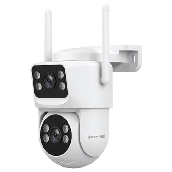 Imagine CAMERA WIFI CONNECT C120 4+4MPX TUYA KRUGER&MATZ