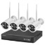 Imagine SET NVR SUPRAVEGHERE VIDEO WIFI 4 CAMERE TUYA C200