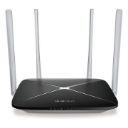 Imagine ROUTER DUAL BAND AC1200 4 ANTENE MERCUSYS