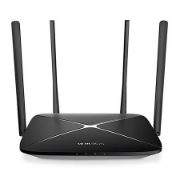 Imagine ROUTER DUAL BAND AC1200 4 ANTENE MERCUSYS
