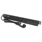 Imagine PDU RACK 19 INCH 8 PRIZE C13 16A 2M EMTEX