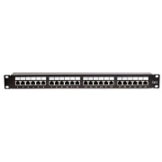 Imagine PATCH PANEL 24 PORTURI UTP CAT 5E KRONE+110 EMTEX