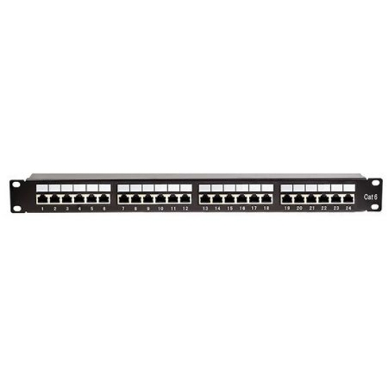 Imagine PATCH PANEL 24 PORTURI UTP CAT 5E KRONE+110 EMTEX