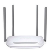 Imagine ROUTER WIRELESS 300MBPS 4 ANTENE MW325R MERCUSYS