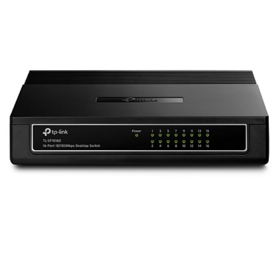 Imagine SWITCH 16 PORTURI TP-LINK TL-SF1016D 10/100MBS TP-LINK