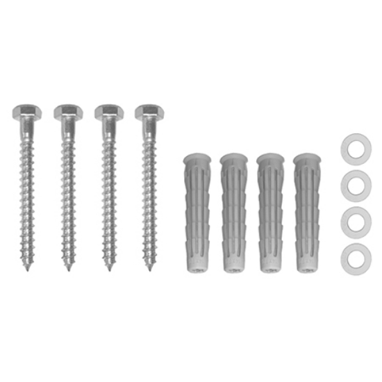 Imagine SET FIXARE RACKURI PE PERETE 14 X 70MM ELEMAT