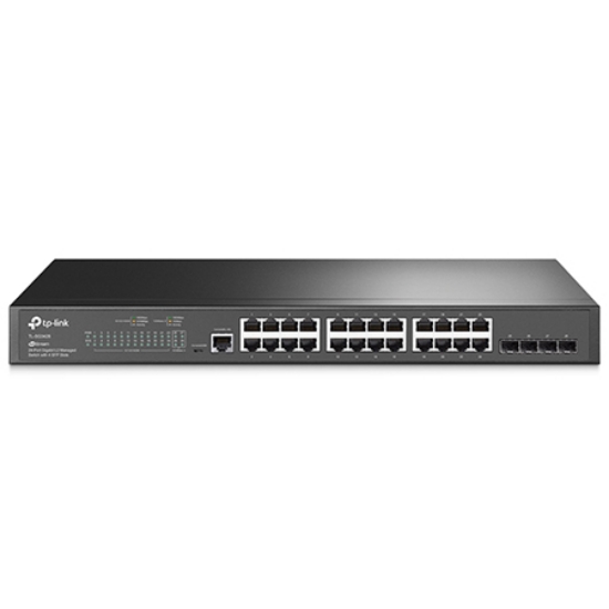Imagine SWITCH CU MANAGEMENT L2 24 PORTURI GIGABIT TP-LINK