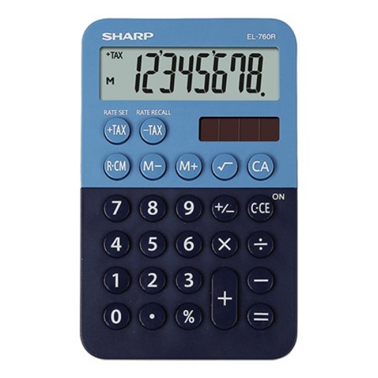 Imagine CALCULATOR BIROU EL760RB SHARP