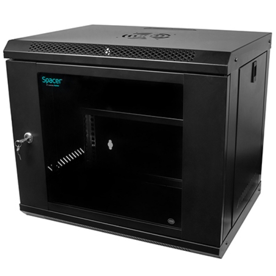 Imagine RACK PERETE 9U CABINET 19 INCH SPACER