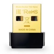Imagine ADAPTOR WIRELESS AC600 DUALBAND ARCHER T2U NANO TP-LINK