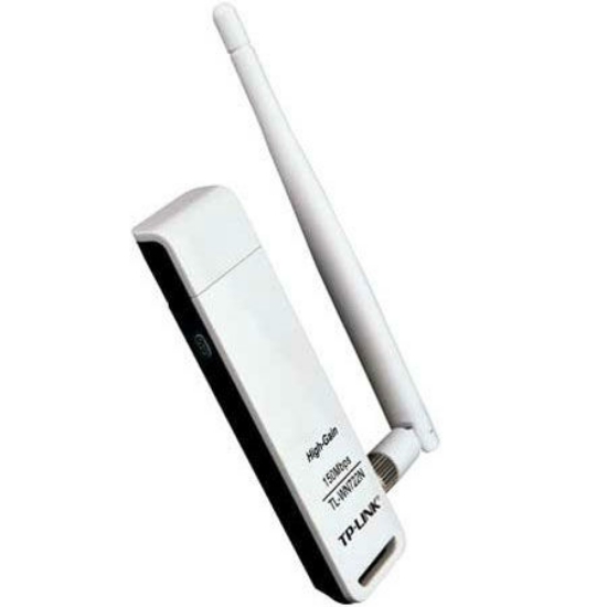 Imagine CARD WI-FI USB+ANT 4DBI B/G/N TL-WN722N 150MB