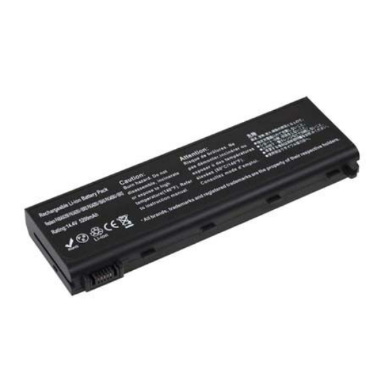 Imagine BATERIE LAPTOP TOSHIBA SATELLITE L10 14.4V 5200MAH QUER