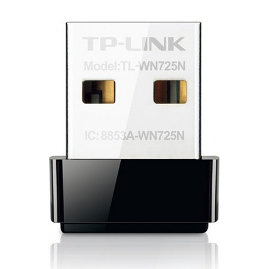 Imagine ADAPTOR WIRELESS TL-WN725N USB 2.0 TP-LINK