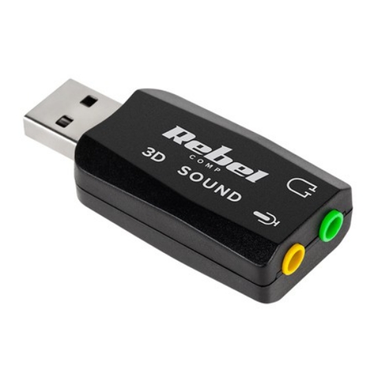 Imagine PLACA SUNET 5.1 USB REBEL