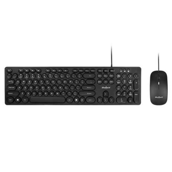 Imagine KIT TASTATURA SI MOUSE CU FIR WDS200 REBEL