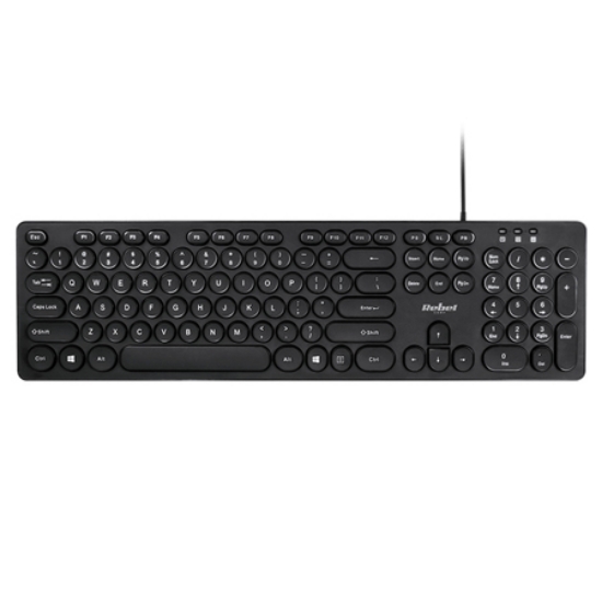 Imagine TASTATURA CU FIR WDK100 REBEL