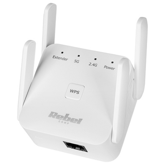 Imagine RANGE EXTENDER REPEATER DUAL BAND 300MBPS REBEL